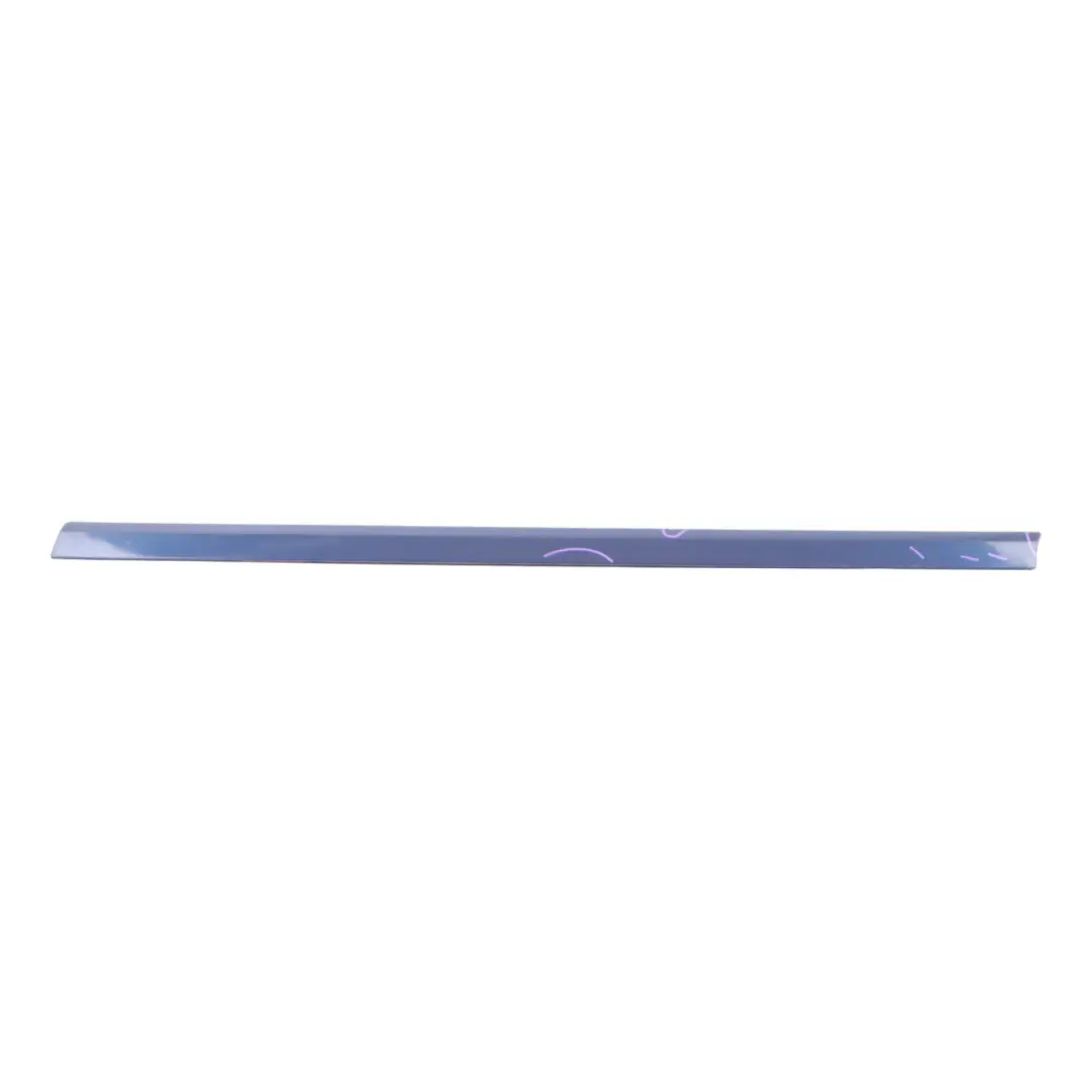 Sportback Door Strip Front Right O/S Scuba Blue Metallic - X5Q to Audi A3 8P with Part number 8P4853954A Audi A3 8P Sportback Door Strip Front Right O/S Scuba Blue Metallic - X5Q - SKU 8P4853954A-SCB - Part number 8P4853954A