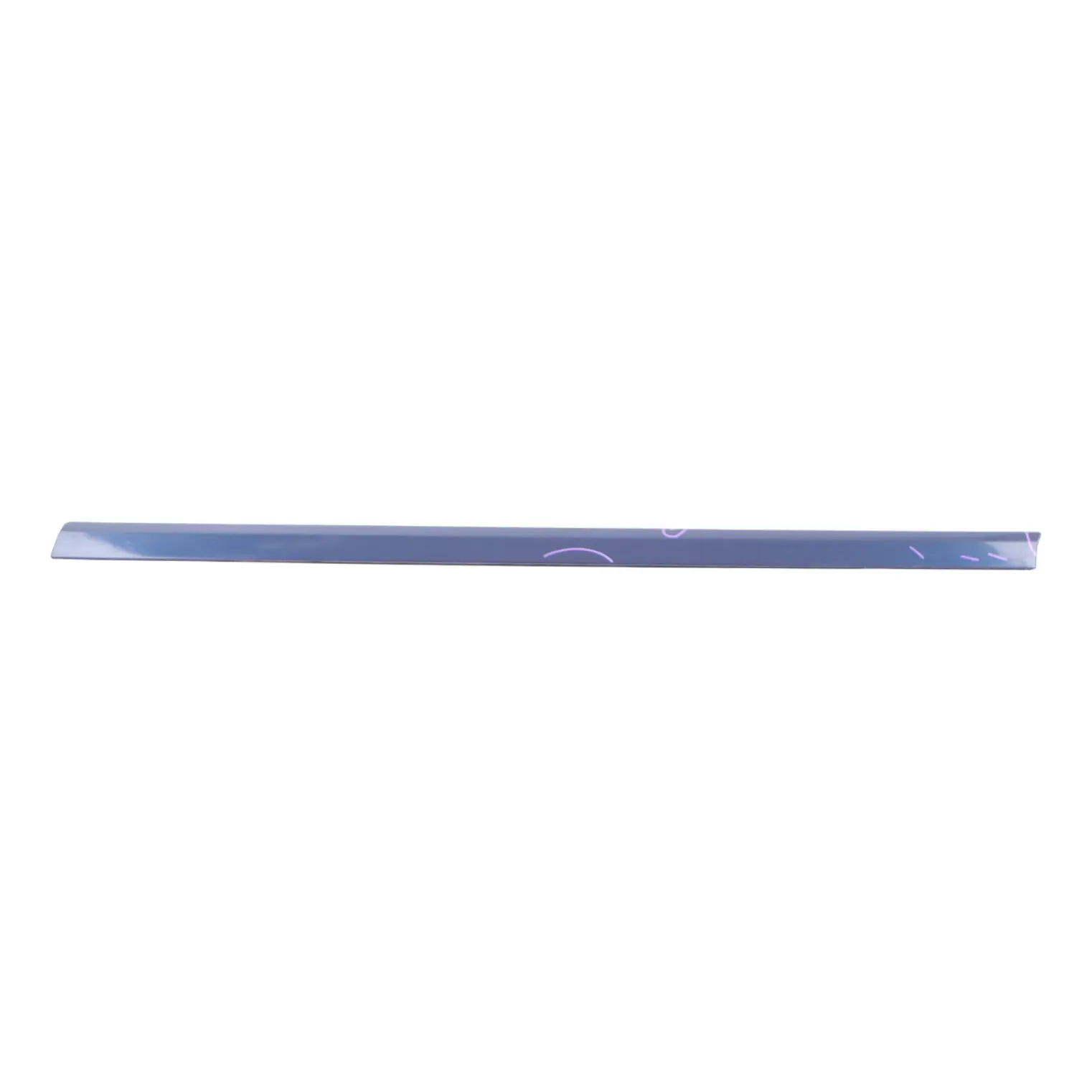 Audi A3 8P Sportback Door Strip Front Right O/S Scuba Blue Metallic - X5Q