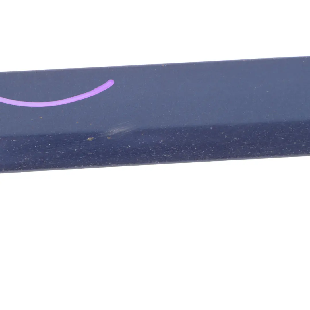 Audi A3 8P Sportback Door Strip Front Right O/S Scuba Blue Metallic - X5Q - SKU 8P4853954A-SCB - Part number 8P4853954A