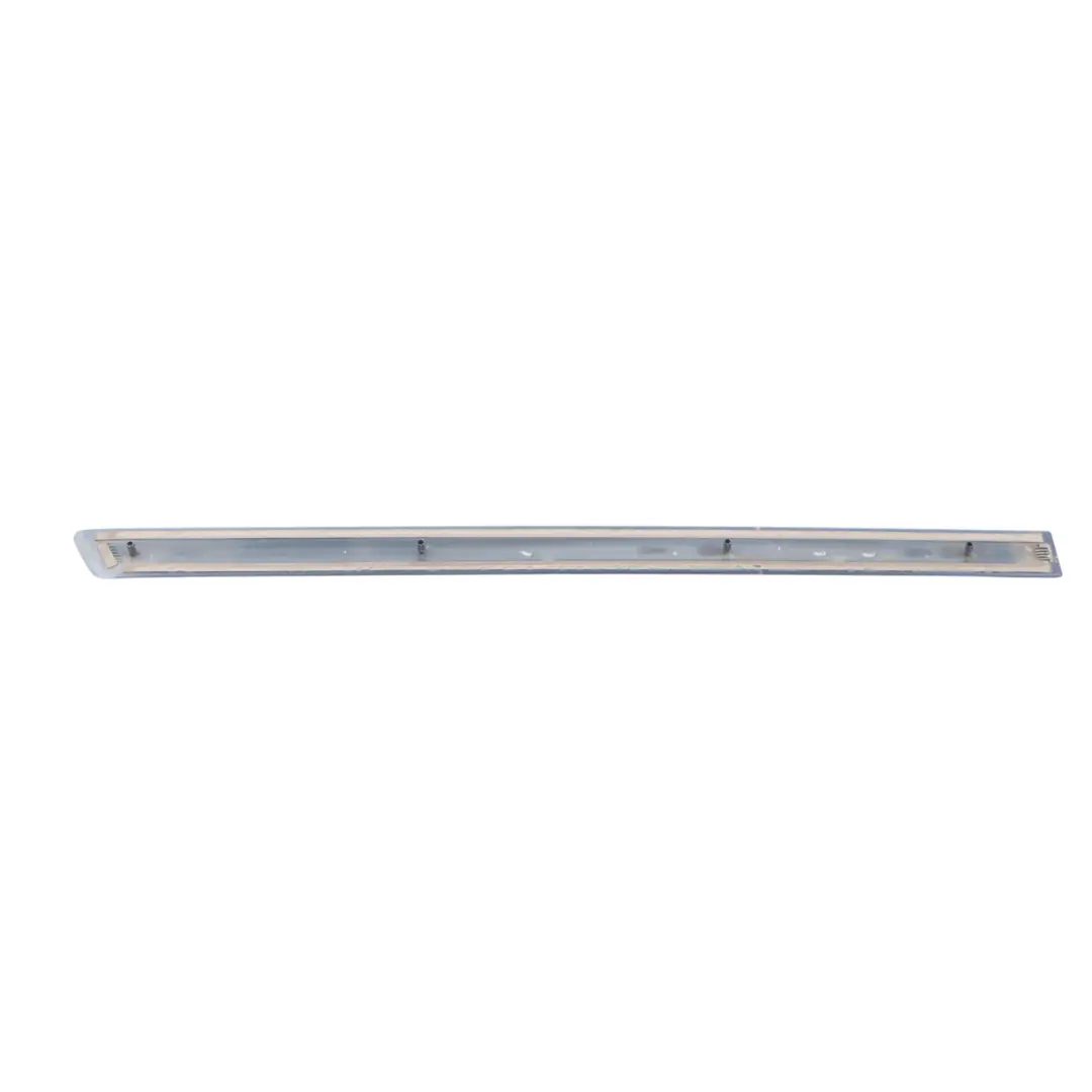 Audi A3 8P Door Trim Moulding Strip Rear Left N/S Scuba Blue Metallic - X5Q - SKU 8P4853963B-SCB - Part number 8P4853963B