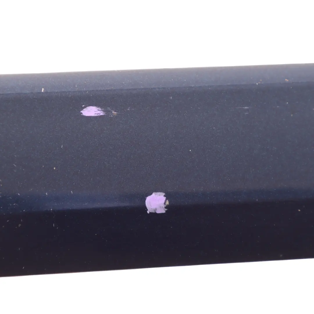 Audi A3 8P Door Trim Moulding Strip Rear Left N/S Scuba Blue Metallic - X5Q - SKU 8P4853963B-SCB - Part number 8P4853963B