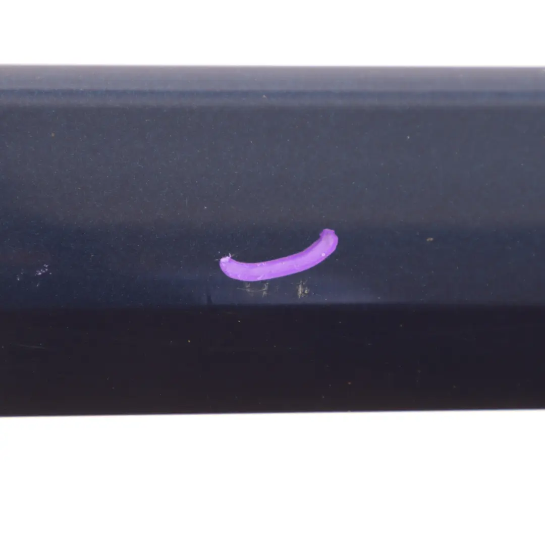 Audi A3 8P Door Trim Moulding Strip Rear Left N/S Scuba Blue Metallic - X5Q - SKU 8P4853963B-SCB - Part number 8P4853963B