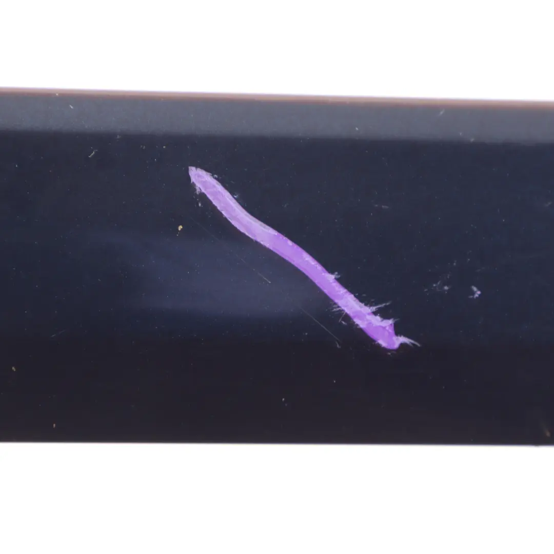 Door Trim Moulding Strip Rear Left N/S Scuba Blue Metallic - X5Q to Audi A3 8P with Part number 8P4853963B Audi A3 8P Door Trim Moulding Strip Rear Left N/S Scuba Blue Metallic - X5Q - SKU 8P4853963B-SCB - Part number 8P4853963B