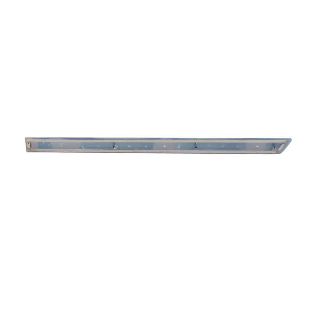 Audi A3 8P Door Trim Moulding Strip Rear Right O/S Scuba Blue Metallic - X5Q - SKU 8P4853964B-SCB - Part number 8P4853964B