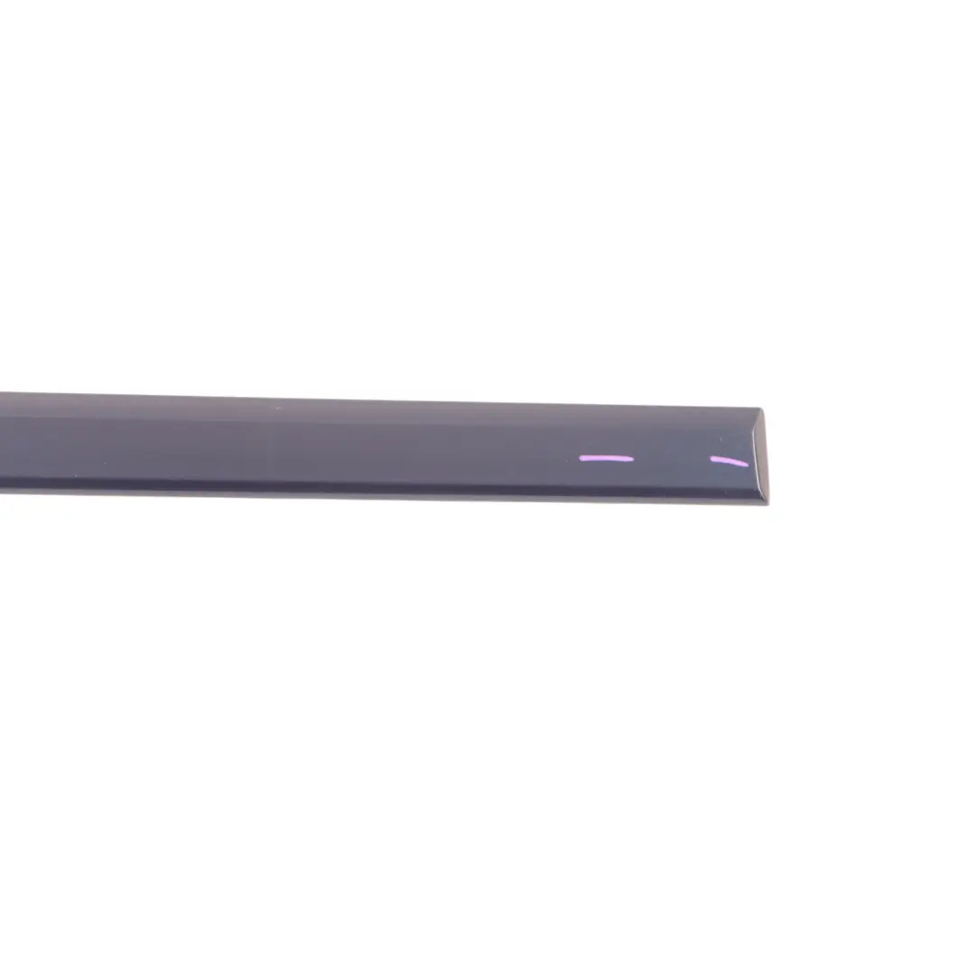 Audi A3 8P Modanatura Porta Posteriore Destra Blu Scuba Metallizzato X5Q - SKU 8P4853964B-SCB - Numero di parte 8P4853964B