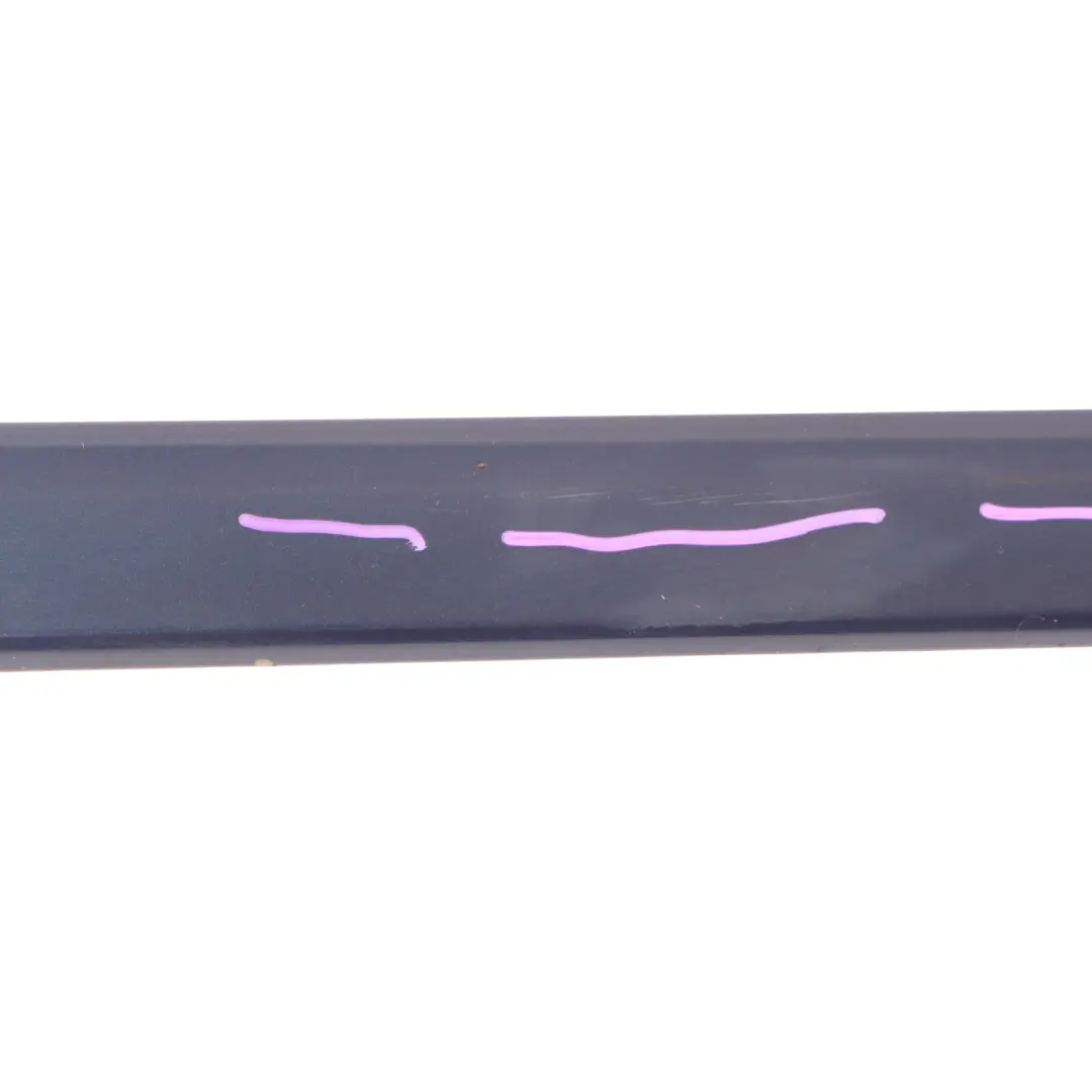 Baguette Moulure Porte Arrière Droite Bleu Scuba Métallisé X5Q pour Audi A3 8P à propos du numéro de pièce 8P4853964B Audi A3 8P Baguette Moulure Porte Arrière Droite Bleu Scuba Métallisé X5Q - SKU 8P4853964B-SCB - Numéro de pièce 8P4853964B