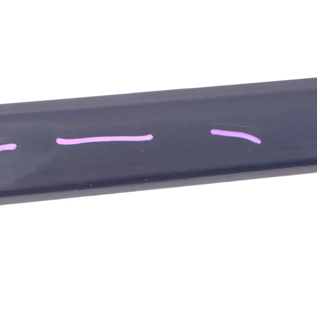 Audi A3 8P Door Trim Moulding Strip Rear Right O/S Scuba Blue Metallic - X5Q - SKU 8P4853964B-SCB - Part number 8P4853964B