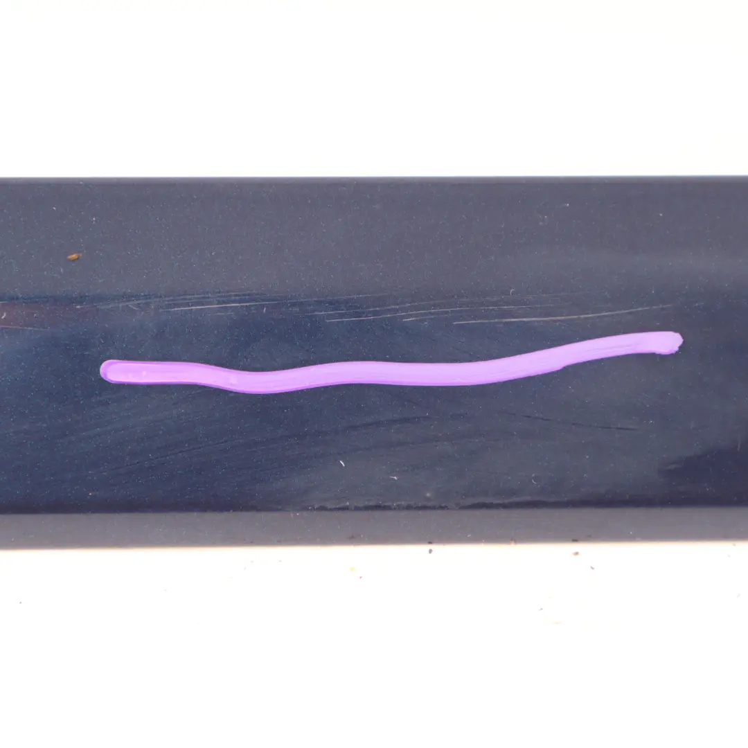 Audi A3 8P Door Trim Moulding Strip Rear Right O/S Scuba Blue Metallic - X5Q - SKU 8P4853964B-SCB - Part number 8P4853964B