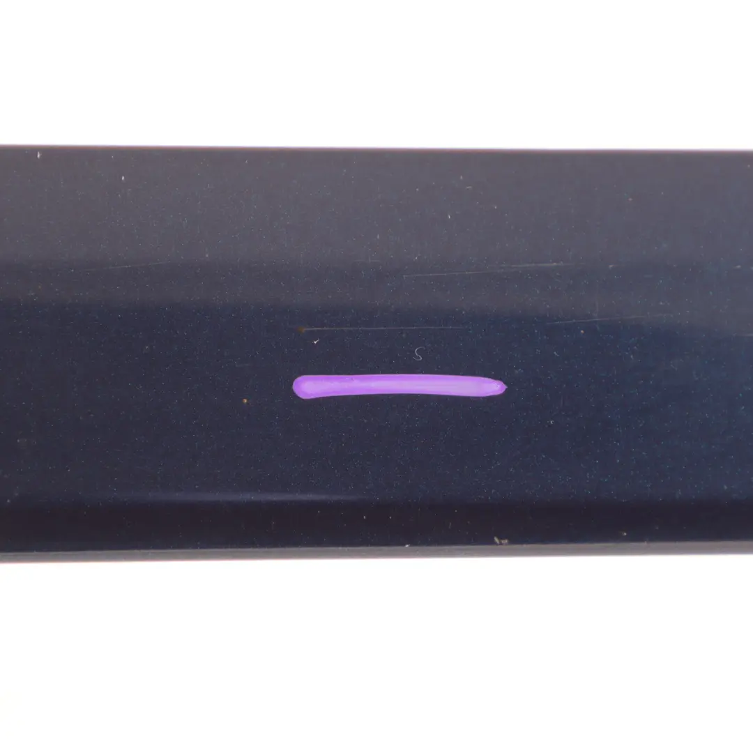 Audi A3 8P Door Trim Moulding Strip Rear Right O/S Scuba Blue Metallic - X5Q - SKU 8P4853964B-SCB - Part number 8P4853964B