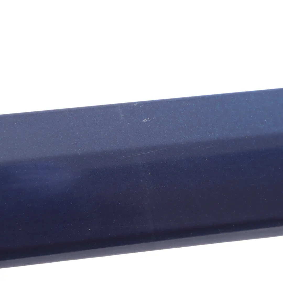 Audi A3 8P Door Trim Moulding Strip Rear Right O/S Scuba Blue Metallic - X5Q - SKU 8P4853964B-SCB - Part number 8P4853964B