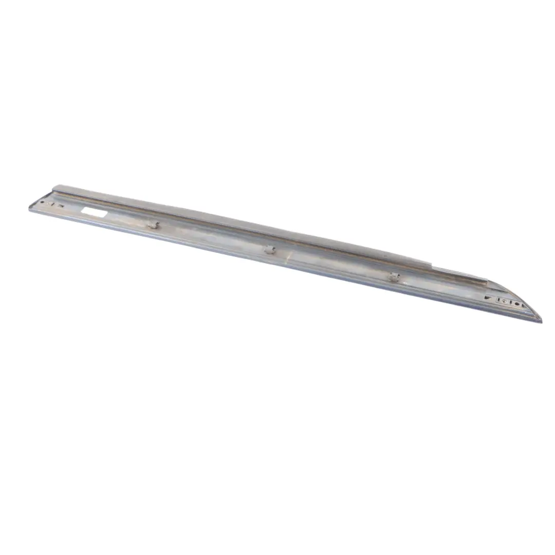 Audi A3 8P Rear Door Trim Moulding Strip Left N/S Scuba Blue Metallic - X5Q - SKU 8P4853969F-SCB - Part number 8P4853969F