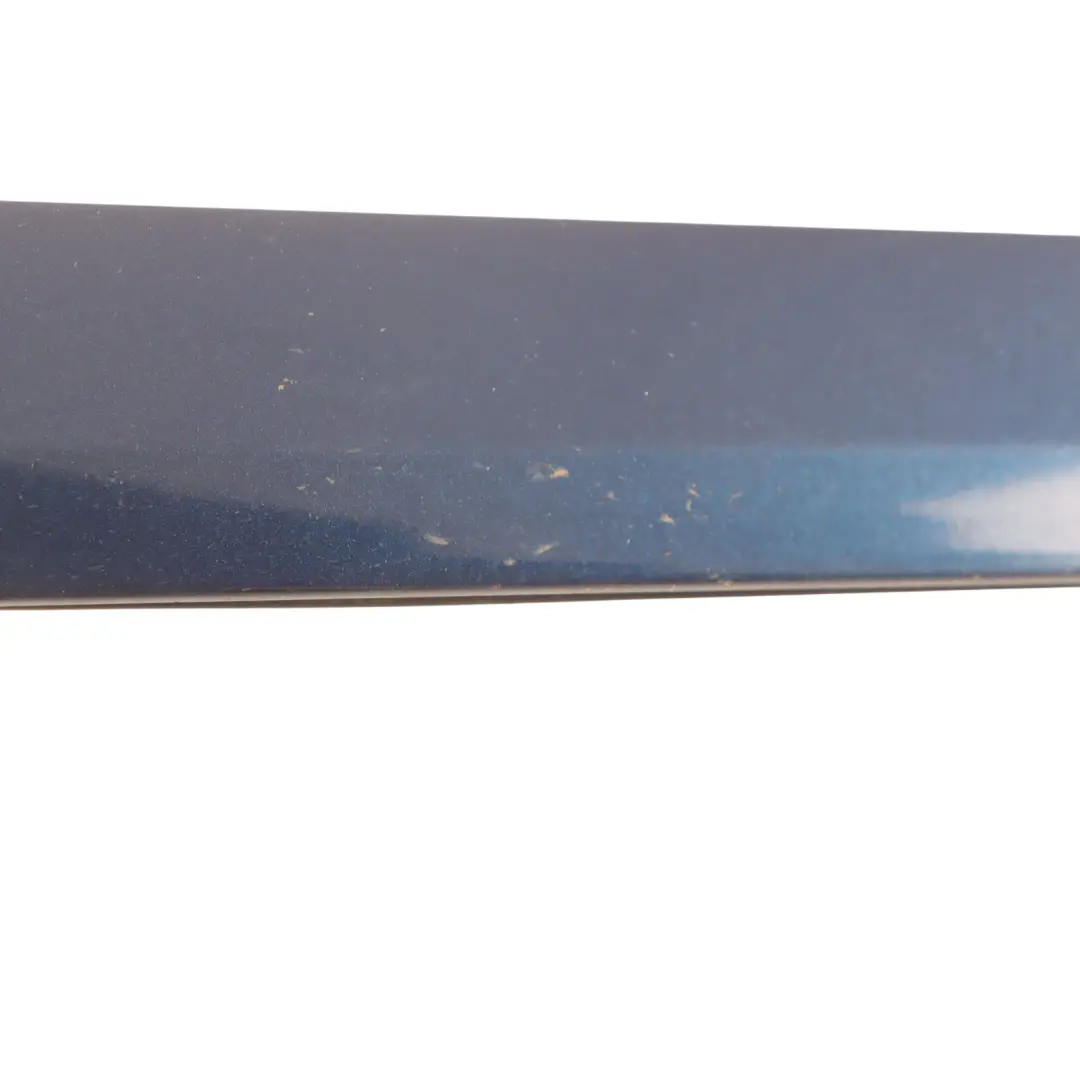 Audi A3 8P Rear Door Trim Moulding Strip Left N/S Scuba Blue Metallic - X5Q - SKU 8P4853969F-SCB - Part number 8P4853969F