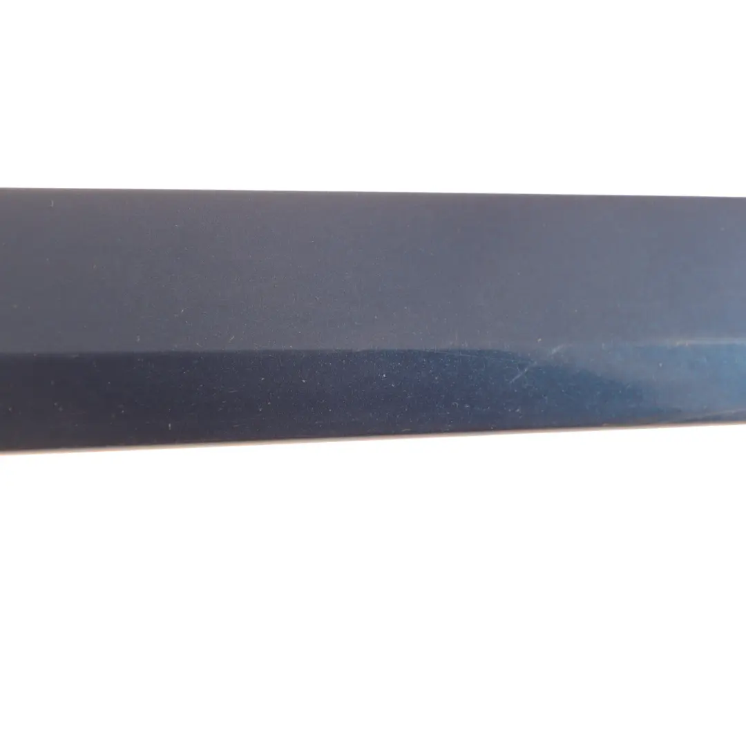 Door Trim Moulding Strip Left N/S Scuba Blue Metallic - X5Q to Audi A3 8P Rear with Part number 8P4853969F Audi A3 8P Rear Door Trim Moulding Strip Left N/S Scuba Blue Metallic - X5Q - SKU 8P4853969F-SCB - Part number 8P4853969F