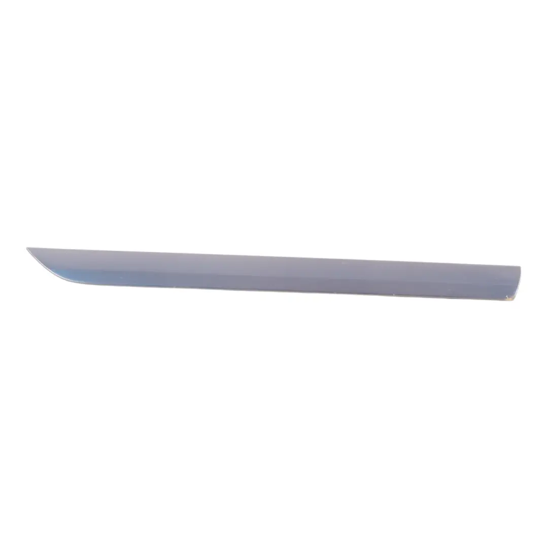 Audi A3 8P Door Trim Moulding Strip Rear Right O/S Scuba Blue Metallic - X5Q - SKU 8P4853970F-SCB - Part number 8P4853970F