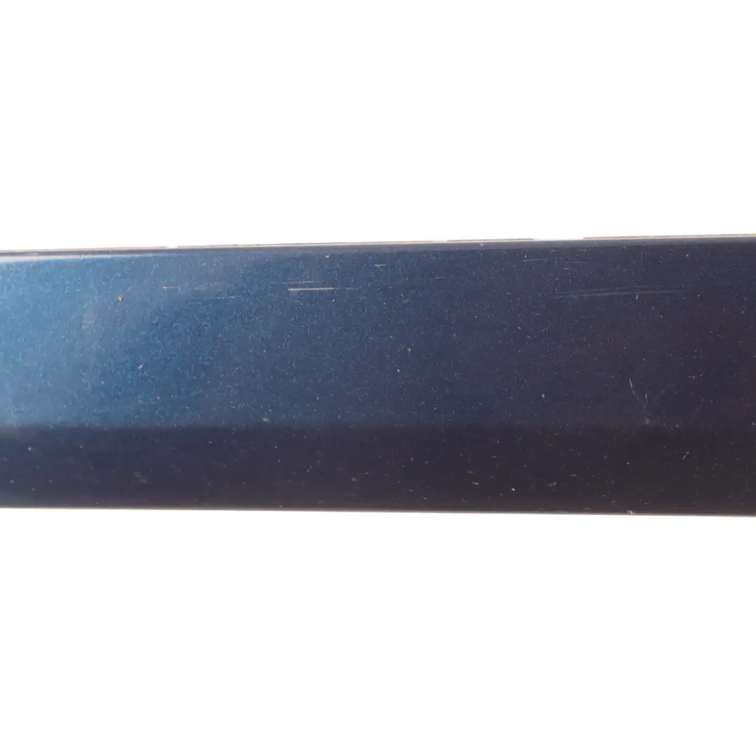 Door Trim Moulding Strip Rear Right O/S Scuba Blue Metallic - X5Q to Audi A3 8P with Part number 8P4853970F Audi A3 8P Door Trim Moulding Strip Rear Right O/S Scuba Blue Metallic - X5Q - SKU 8P4853970F-SCB - Part number 8P4853970F