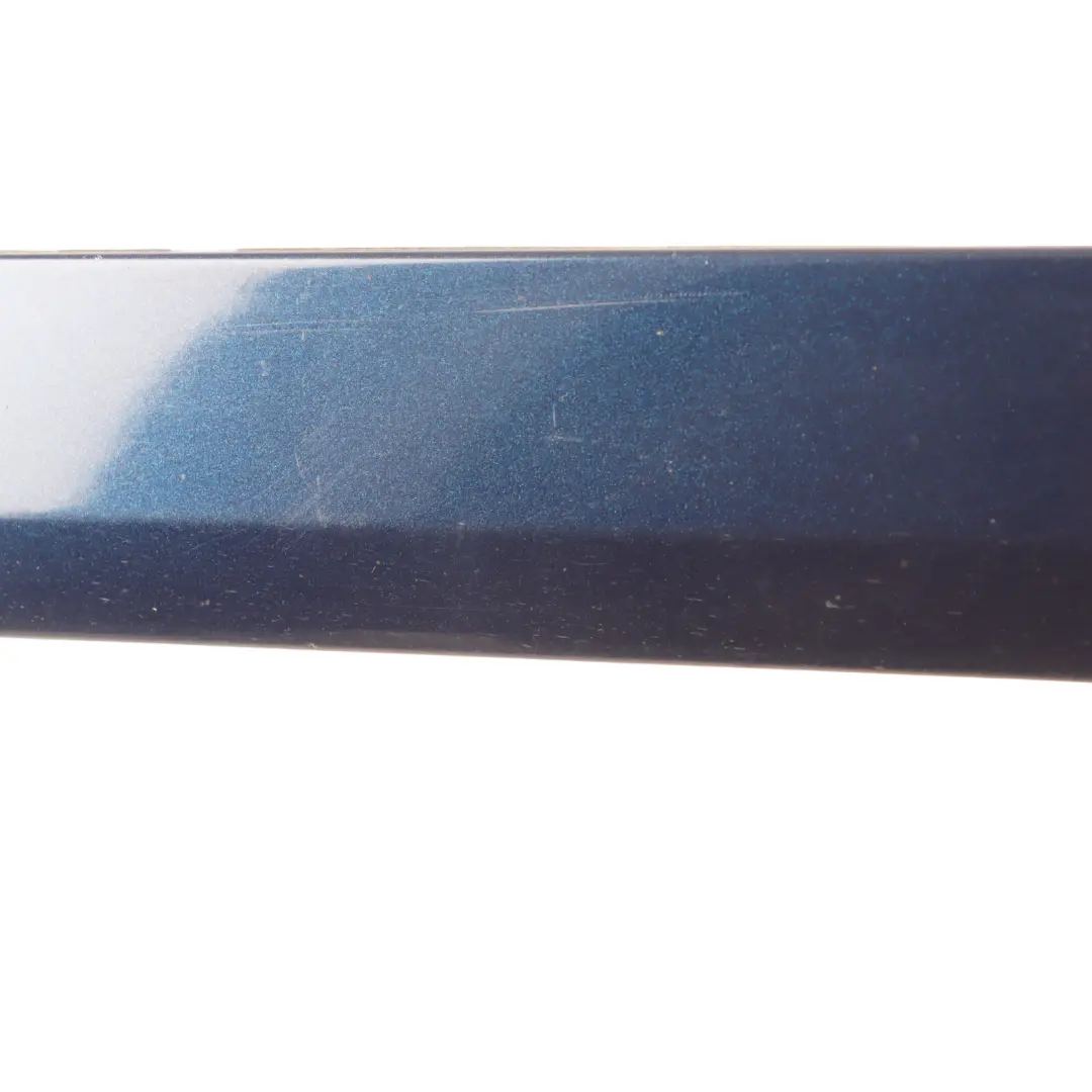Door Trim Moulding Strip Rear Right O/S Scuba Blue Metallic - X5Q to Audi A3 8P with Part number 8P4853970F Audi A3 8P Door Trim Moulding Strip Rear Right O/S Scuba Blue Metallic - X5Q - SKU 8P4853970F-SCB - Part number 8P4853970F