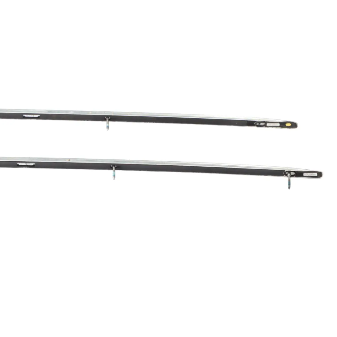 Audi A3 8P Aluminium Roof Railing Rail Rack Bar Left Right N/O/S Set - SKU 8P4860021N - Part number 8P4860021N