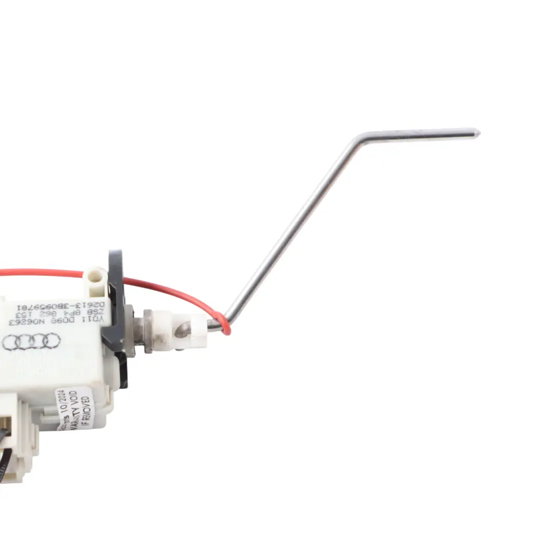 Audi A3 8P Blocco sportello carburante meccanismo bloccaggio Diesel - SKU 8P4862153 - Numero di parte 8P4862153