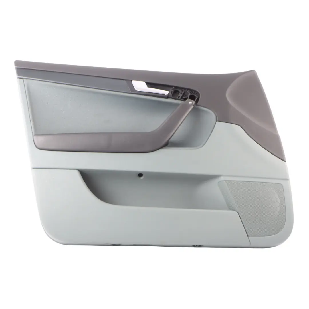 Front Left N/S Door Card Lining Trim Panel Black Leather to Audi A3 8P with Part number 8P4867103L Audi A3 8P Front Left N/S Door Card Lining Trim Panel Black Leather - SKU 8P4867103L - Part number 8P4867103L