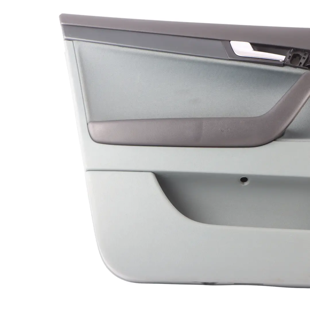 Front Left N/S Door Card Lining Trim Panel Black Leather to Audi A3 8P with Part number 8P4867103L Audi A3 8P Front Left N/S Door Card Lining Trim Panel Black Leather - SKU 8P4867103L - Part number 8P4867103L