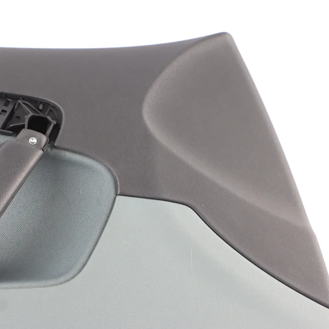 Front Left N/S Door Card Lining Trim Panel Black Leather to Audi A3 8P with Part number 8P4867103L Audi A3 8P Front Left N/S Door Card Lining Trim Panel Black Leather - SKU 8P4867103L - Part number 8P4867103L