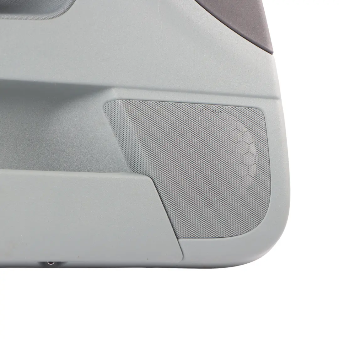 Front Left N/S Door Card Lining Trim Panel Black Leather to Audi A3 8P with Part number 8P4867103L Audi A3 8P Front Left N/S Door Card Lining Trim Panel Black Leather - SKU 8P4867103L - Part number 8P4867103L