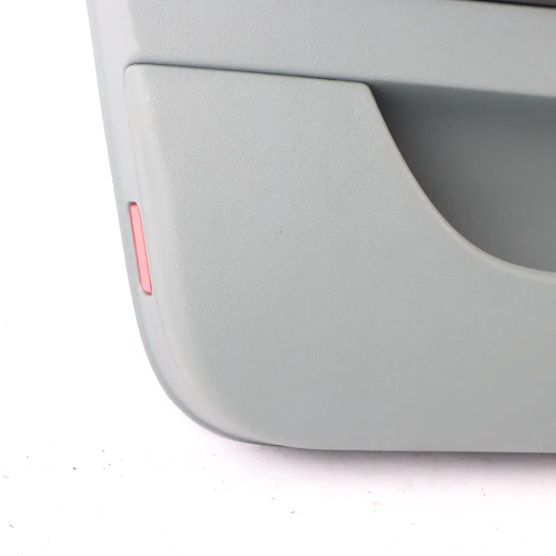 Front Left N/S Door Card Lining Trim Panel Black Leather to Audi A3 8P with Part number 8P4867103L Audi A3 8P Front Left N/S Door Card Lining Trim Panel Black Leather - SKU 8P4867103L - Part number 8P4867103L