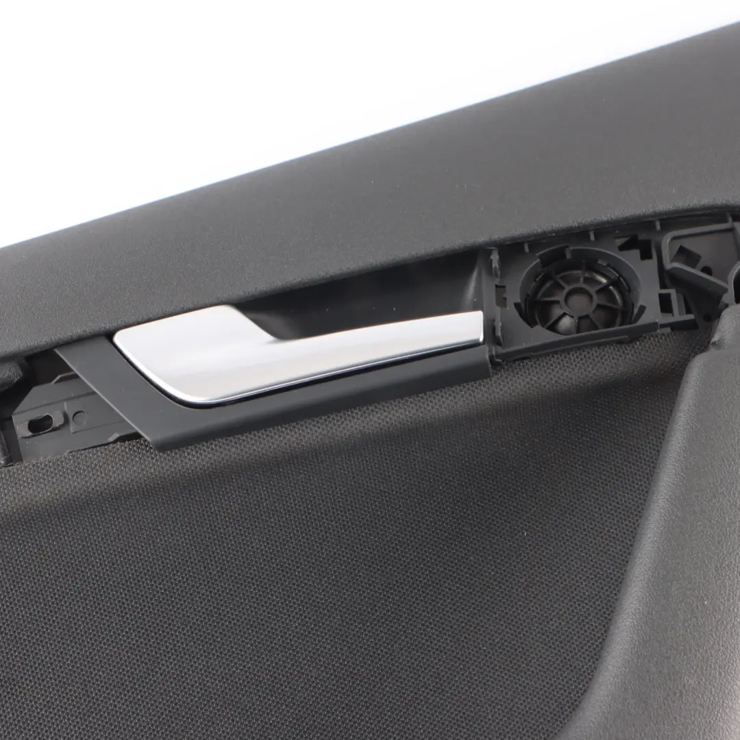 Door Card Panel Left N/S Soul Black to Audi A3 8P Rear with Part number 8P4867303P Audi A3 8P Rear Door Card Panel Left N/S Soul Black - SKU 8P4867303P-1 - Part number 8P4867303P