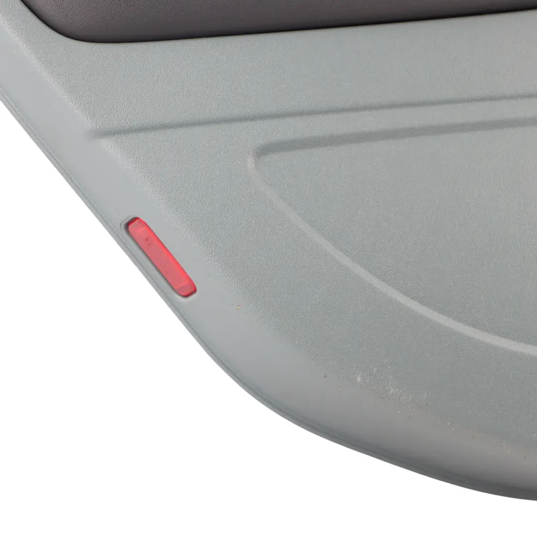 Audi A3 8P Rear Door Card Panel Left N/S Soul Black - SKU 8P4867303P - Part number 8P4867303P