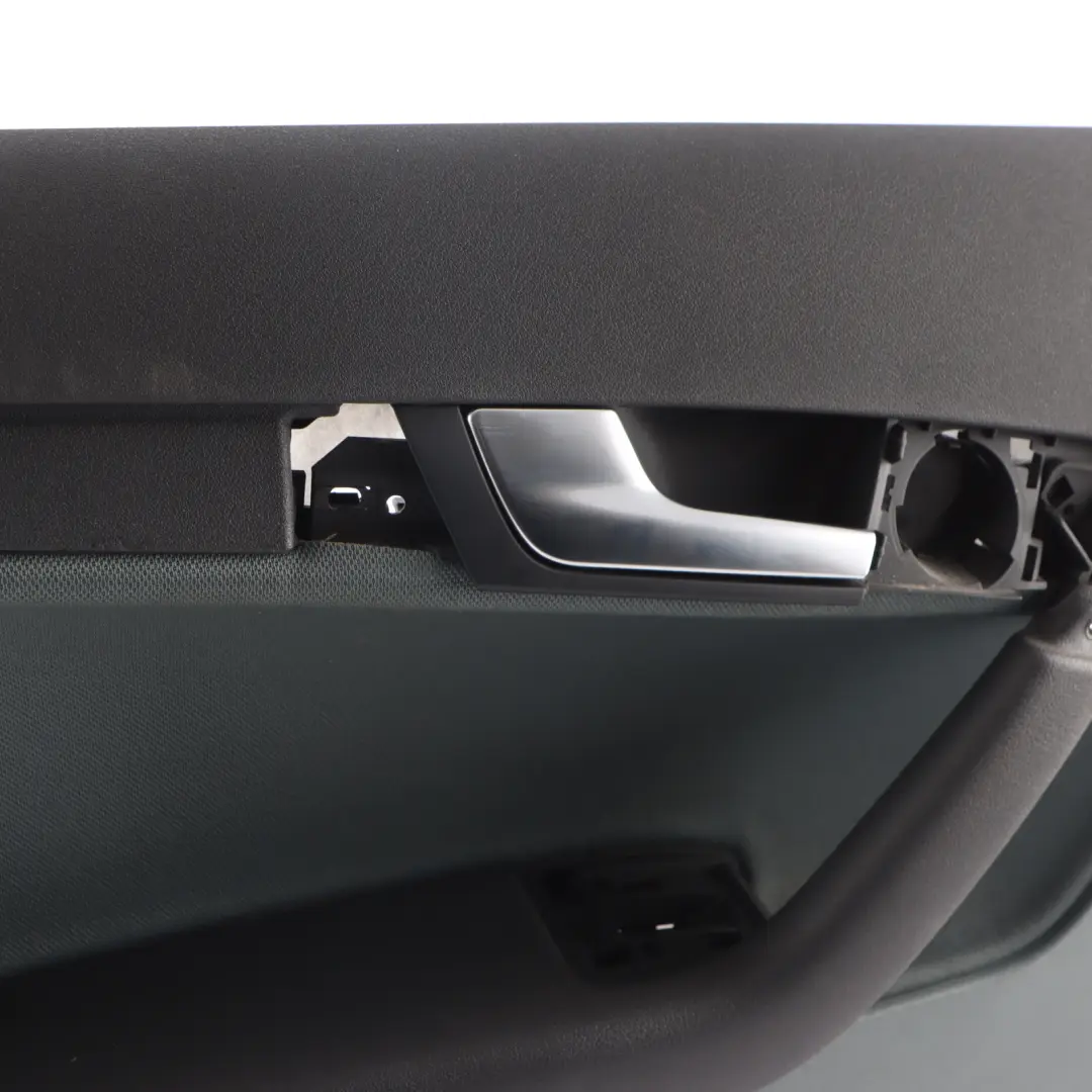 Audi A3 8P Rear Door Card Panel Left N/S Soul Black - SKU 8P4867303P - Part number 8P4867303P