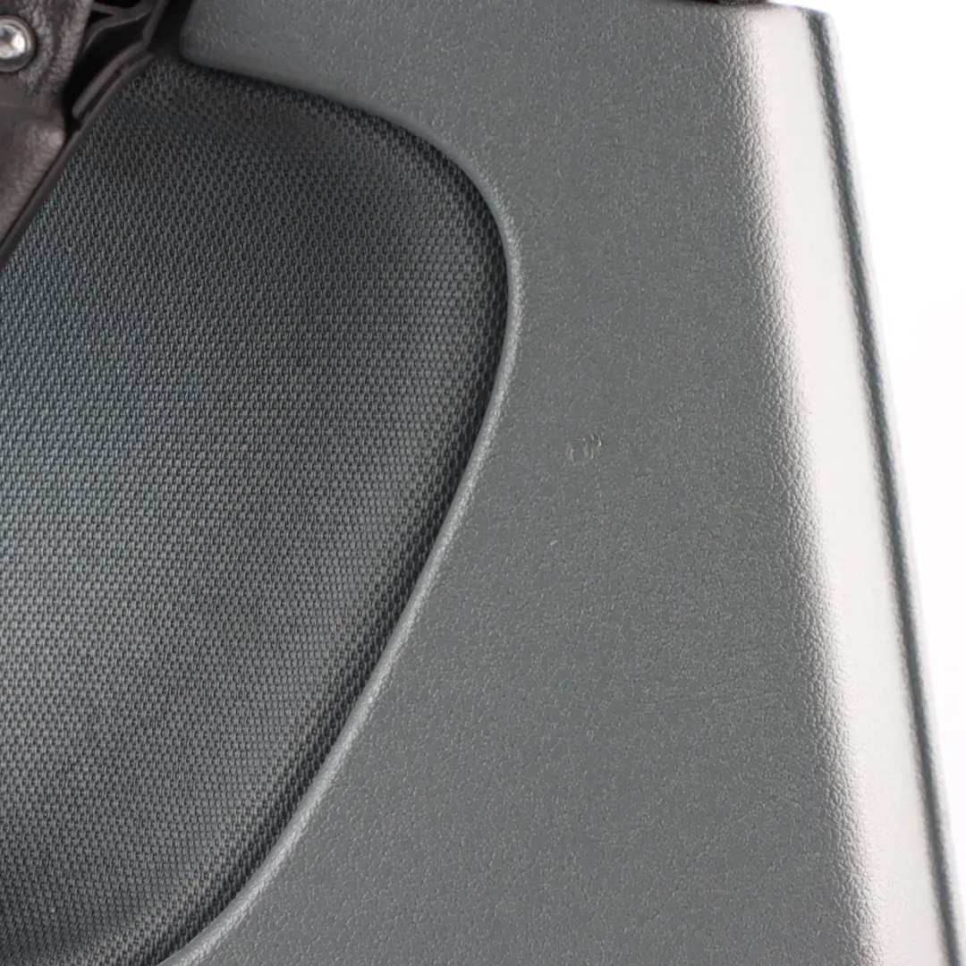 Audi A3 8P Rear Door Card Panel Left N/S Soul Black - SKU 8P4867303P - Part number 8P4867303P