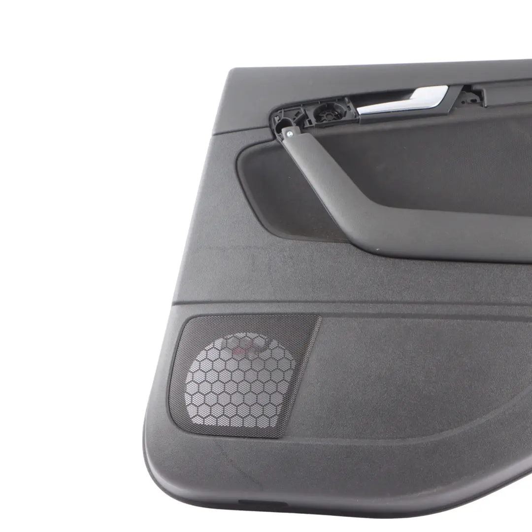 Door Card Panel Left N/S Soul Black 8P4867303P to Audi A3 8P Rear with Part number 8P4867304P Audi A3 8P Rear Door Card Panel Left N/S Soul Black 8P4867303P - SKU 8P4867304P - Part number 8P4867304P