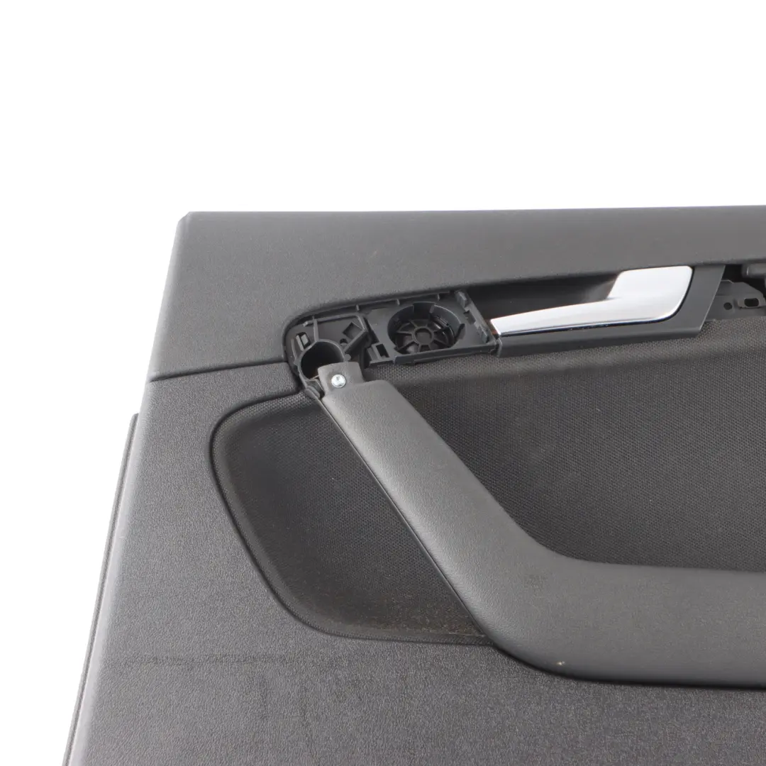 Door Card Panel Left N/S Soul Black 8P4867303P to Audi A3 8P Rear with Part number 8P4867304P Audi A3 8P Rear Door Card Panel Left N/S Soul Black 8P4867303P - SKU 8P4867304P - Part number 8P4867304P