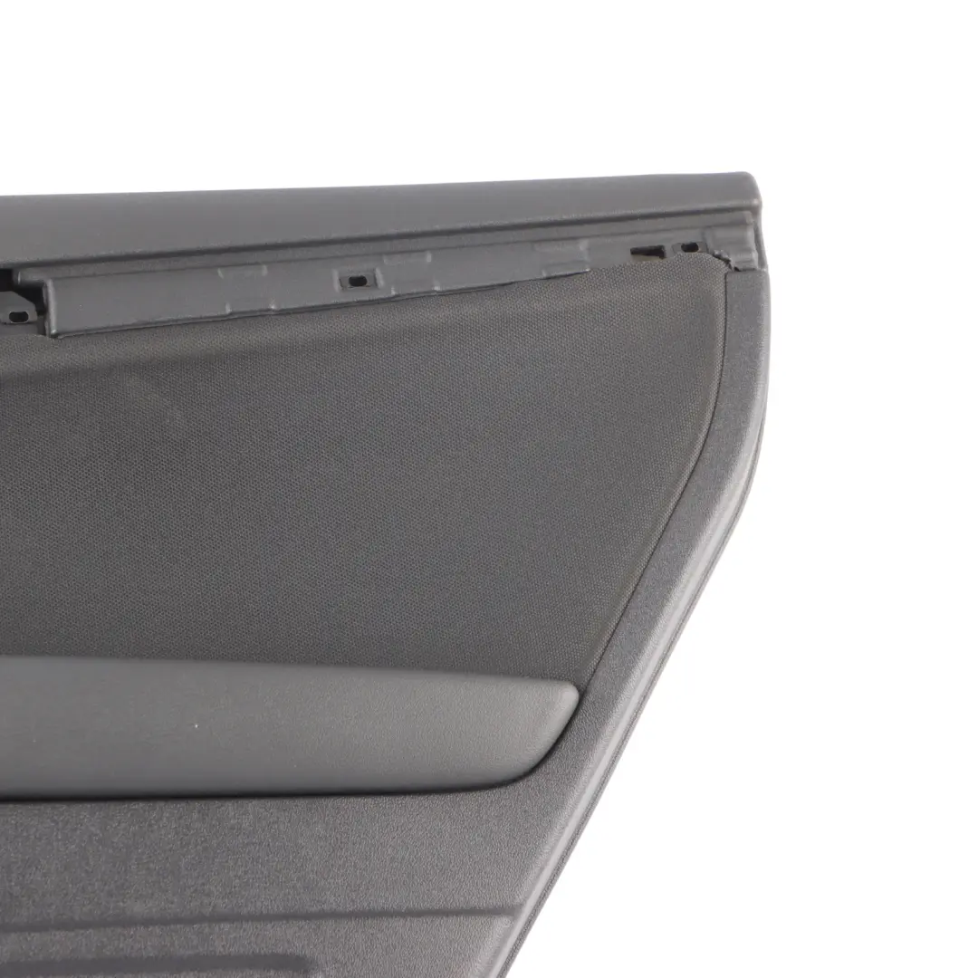 Audi A3 8P Rear Door Card Panel Left N/S Soul Black 8P4867303P - SKU 8P4867304P - Part number 8P4867304P