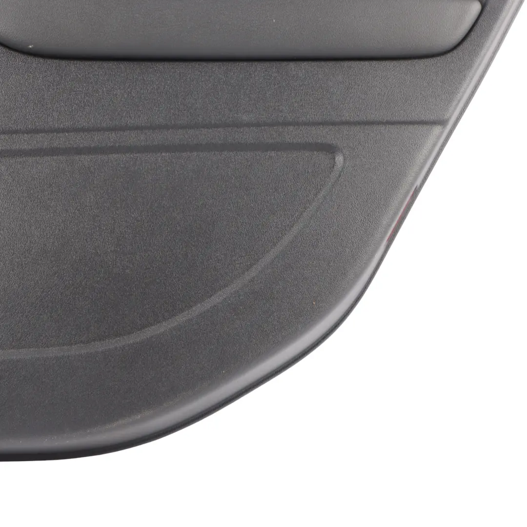 Audi A3 8P Rear Door Card Panel Left N/S Soul Black 8P4867303P - SKU 8P4867304P - Part number 8P4867304P