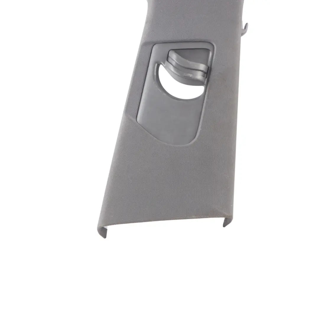 Upper Interior B Pillar Column Trim Cover Panel Right O/S to Audi Q5 FY with Part number 80A867244B Audi Q5 FY Upper Interior B Pillar Column Trim Cover Panel Right O/S - SKU 80A867244B - Part number 80A867244B