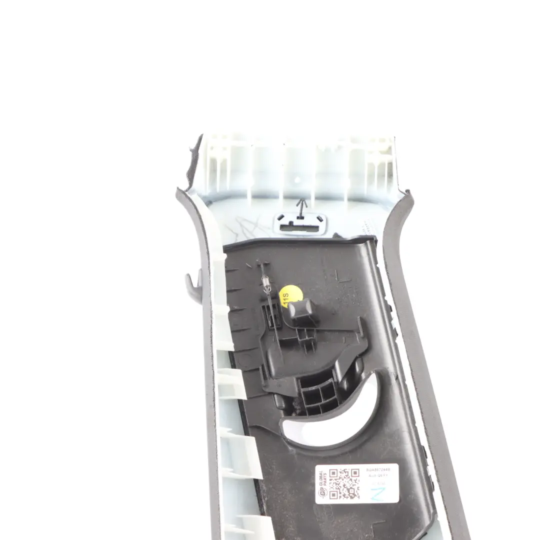 Audi Q5 FY Upper Interior B Pillar Column Trim Cover Panel Right O/S - SKU 80A867244B - Part number 80A867244B