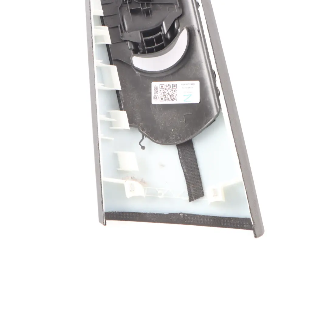 Upper Interior B Pillar Column Trim Cover Panel Right O/S to Audi Q5 FY with Part number 80A867244B Audi Q5 FY Upper Interior B Pillar Column Trim Cover Panel Right O/S - SKU 80A867244B - Part number 80A867244B