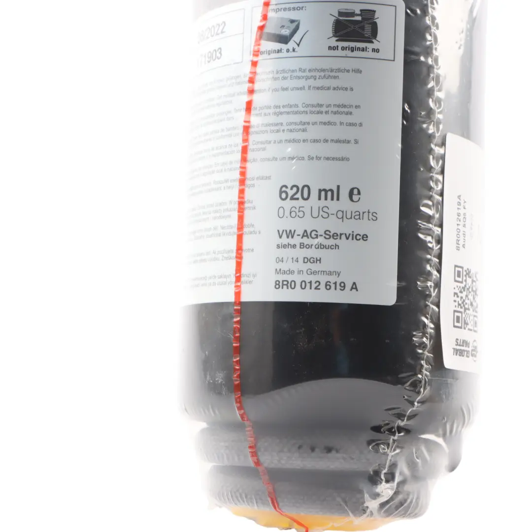Płyn Uszczelniacz do Opon do Audi Q5 SQ5 o numerze 8R0012619A Audi Q5 SQ5 Płyn Uszczelniacz do Opon - SKU 8R0012619A - Numer Części 8R0012619A