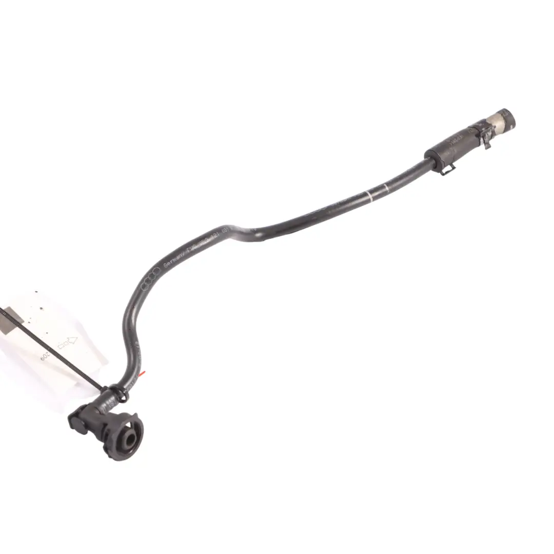 Manguera Agua Radiador Tubería Refrigerante para Audi Q5 8R 3.0 TDI con número de pieza 8R0121081C Audi Q5 8R 3.0 TDI Manguera Agua Radiador Tubería Refrigerante - SKU 8R0121081C - Número de pieza 8R0121081C