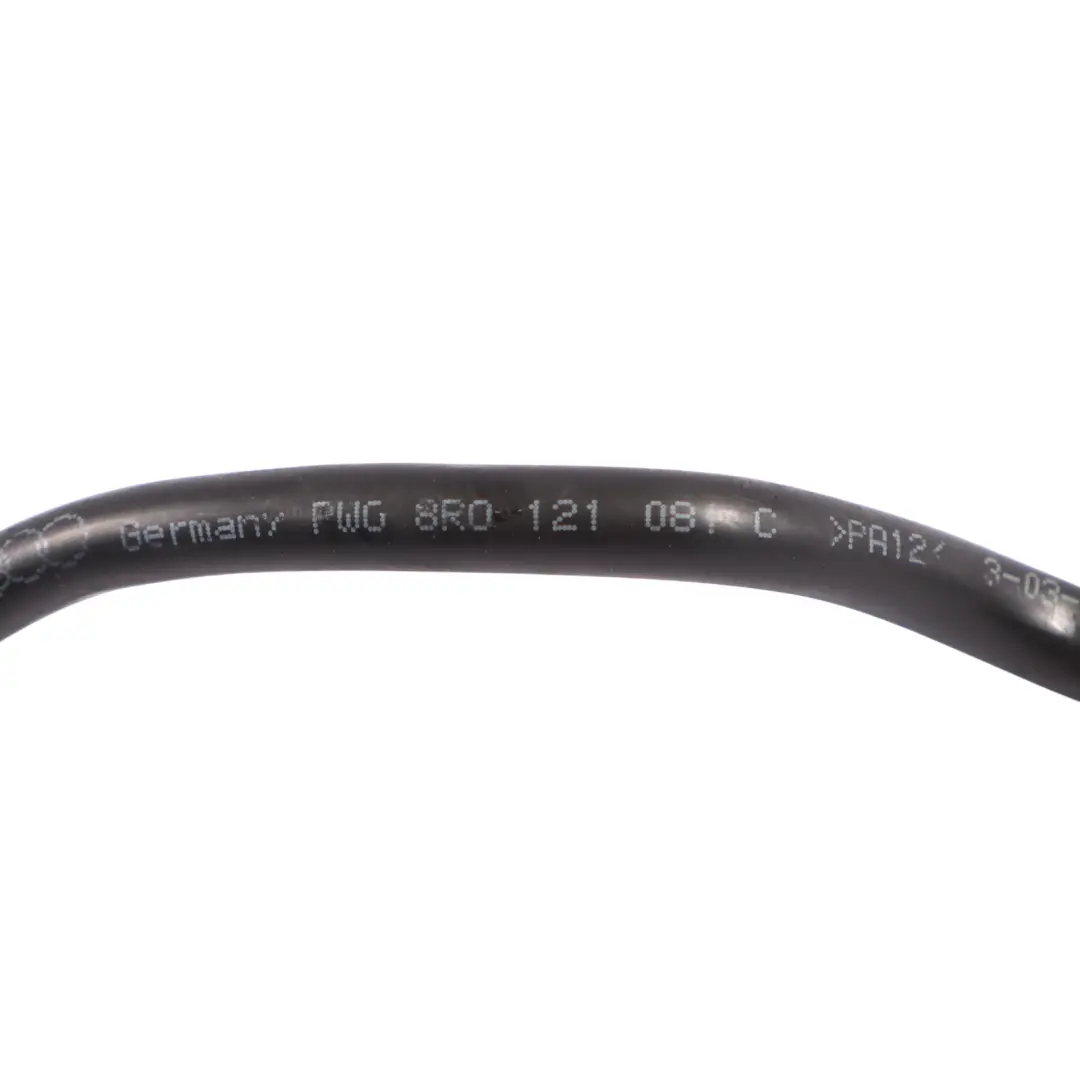 Manguera Agua Radiador Tubería Refrigerante para Audi Q5 8R 3.0 TDI con número de pieza 8R0121081C Audi Q5 8R 3.0 TDI Manguera Agua Radiador Tubería Refrigerante - SKU 8R0121081C - Número de pieza 8R0121081C