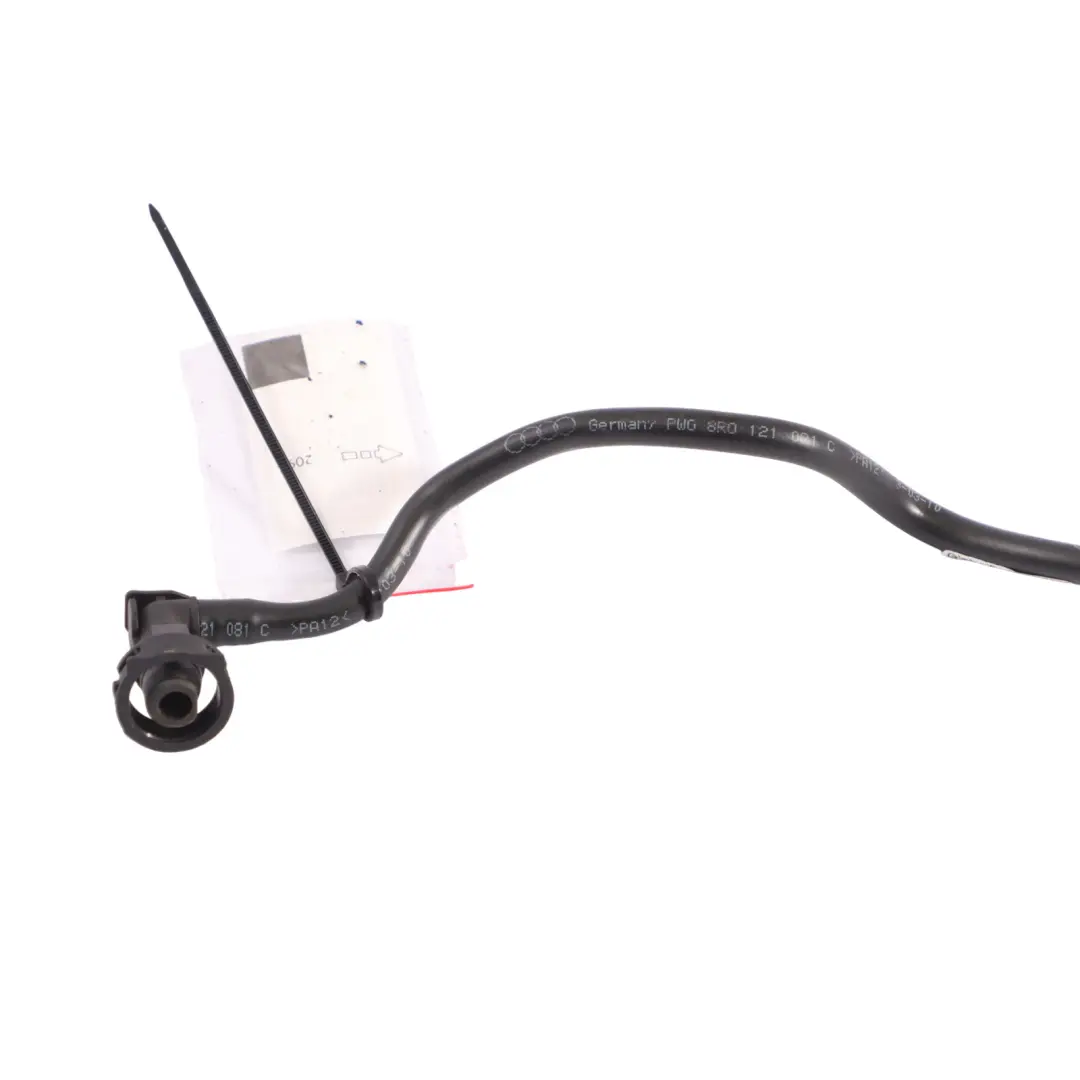 Manguera Agua Radiador Tubería Refrigerante para Audi Q5 8R 3.0 TDI con número de pieza 8R0121081C Audi Q5 8R 3.0 TDI Manguera Agua Radiador Tubería Refrigerante - SKU 8R0121081C - Número de pieza 8R0121081C