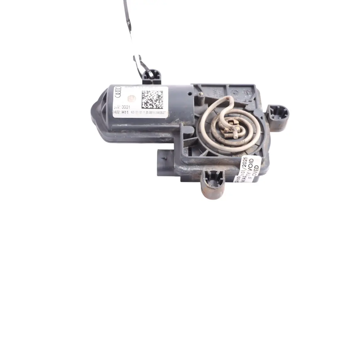 Audi RS3 8V Flap Actuator Exhaust Flap Motor - SKU 8R0133246B - Part number 8R0133246B