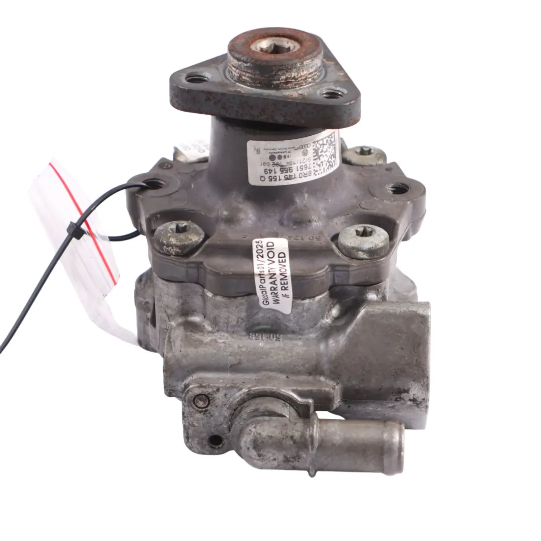 Audi Q5 8R 3.0 TDI BRE Pompe De Direction Assistée Diesel Unit - SKU 8R0145154 - Numéro de pièce 8R0145154