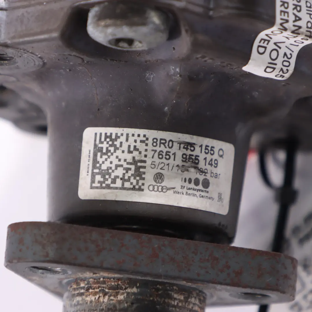 Audi Q5 8R 3.0 TDI BRE Pompe De Direction Assistée Diesel Unit - SKU 8R0145154 - Numéro de pièce 8R0145154