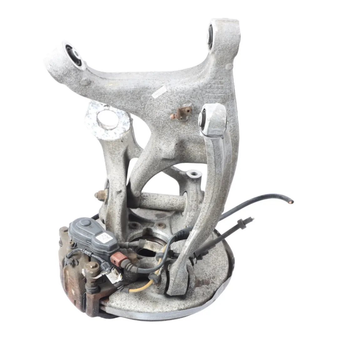 Carrier Suspension Wheel Hub Mounting Rear Left N/S to Audi A7 4G Wheel with Part number 8R0505431F Audi A7 4G Wheel Carrier Suspension Wheel Hub Mounting Rear Left N/S - SKU 8R0505431F-2 - Part number 8R0505431F