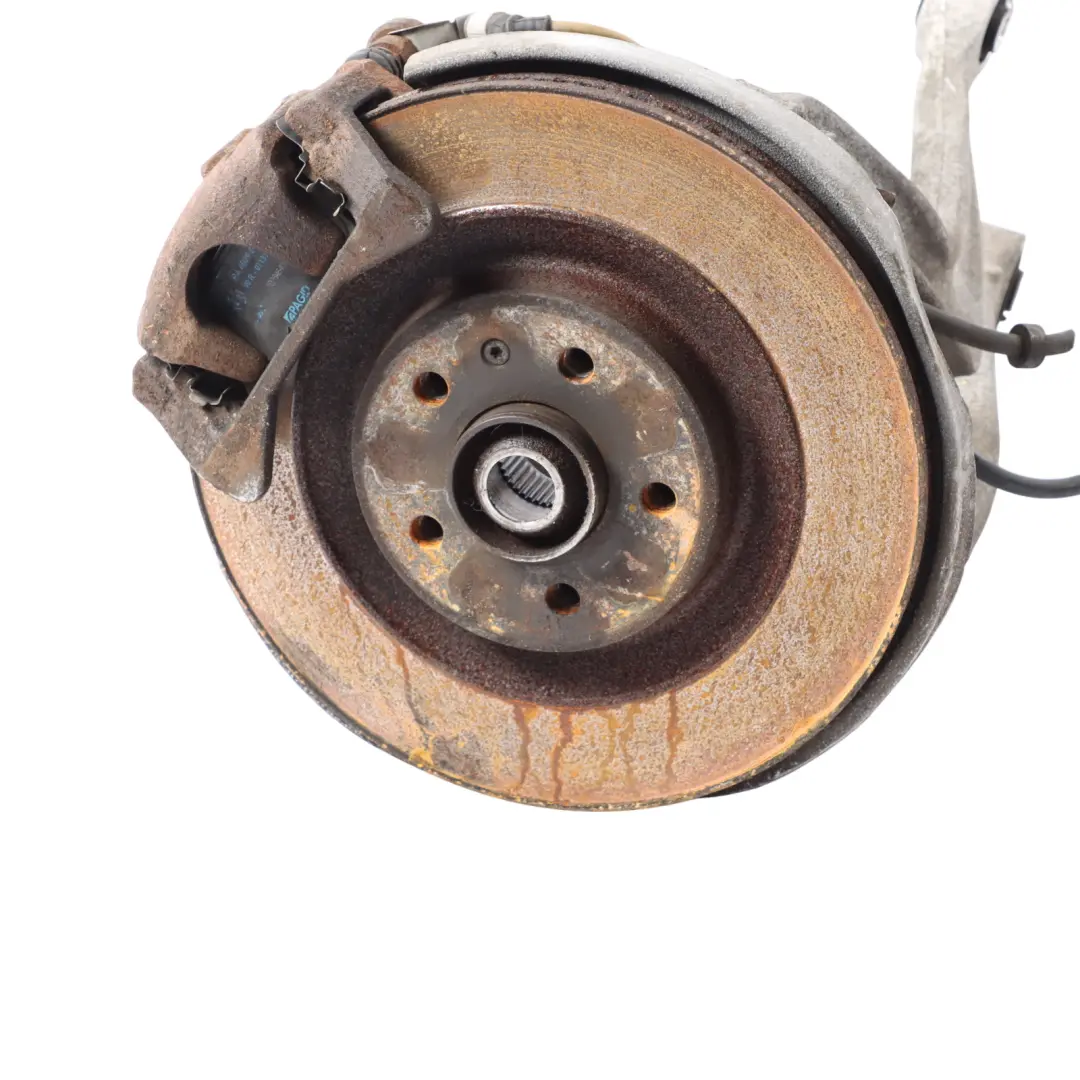 Audi A7 4G Wheel Carrier Suspension Wheel Hub Mounting Rear Left N/S - SKU 8R0505431F-2 - Part number 8R0505431F