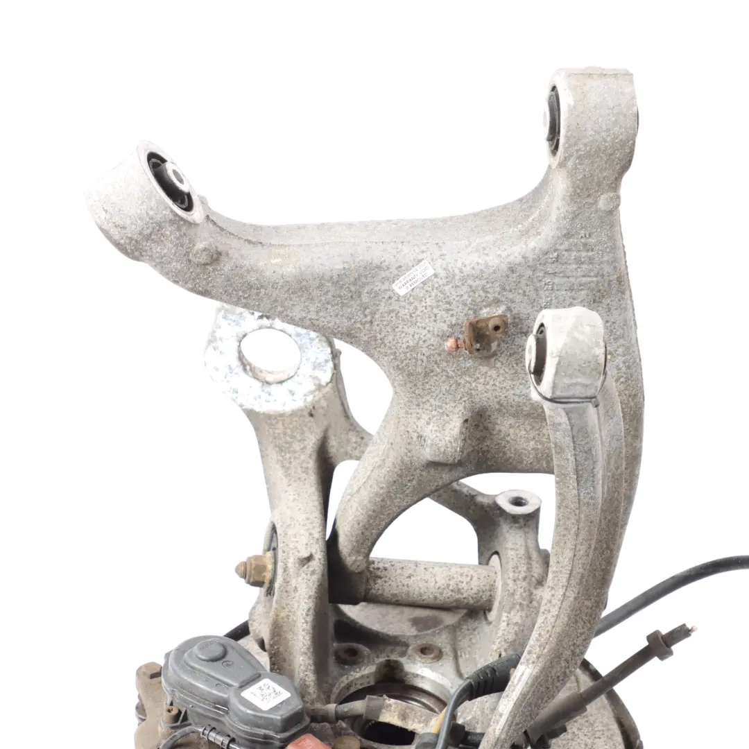 Carrier Suspension Wheel Hub Mounting Rear Left N/S to Audi A7 4G Wheel with Part number 8R0505431F Audi A7 4G Wheel Carrier Suspension Wheel Hub Mounting Rear Left N/S - SKU 8R0505431F-2 - Part number 8R0505431F