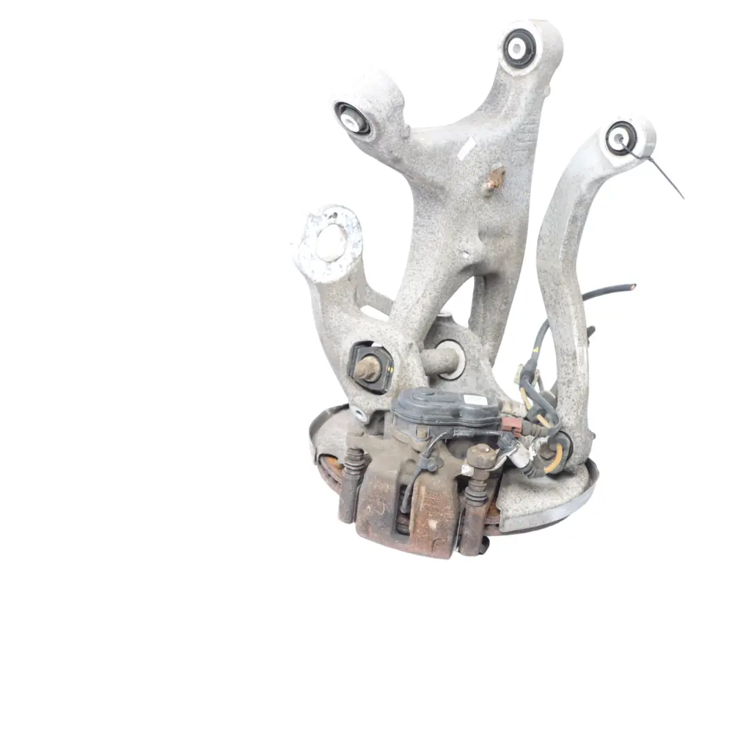 Audi A7 4G Wheel Carrier Suspension Wheel Hub Mounting Rear Left N/S - SKU 8R0505431F-2 - Part number 8R0505431F