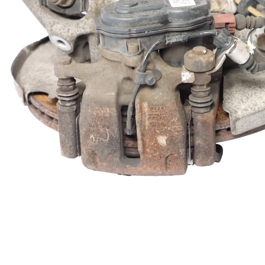 Carrier Suspension Wheel Hub Mounting Rear Left N/S to Audi A7 4G Wheel with Part number 8R0505431F Audi A7 4G Wheel Carrier Suspension Wheel Hub Mounting Rear Left N/S - SKU 8R0505431F-2 - Part number 8R0505431F